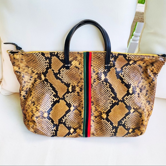 Clare V. Kathryn Tan Desert Snake CVH1000722